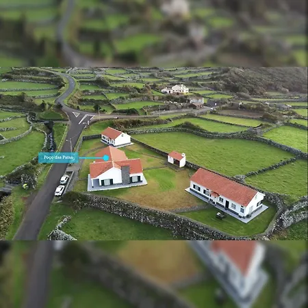 度假居 Casas Da Cascata Lajes das Flores