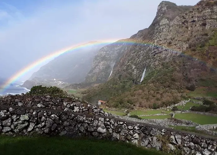Feriehus Casas Da Cascata Lajes das Flores